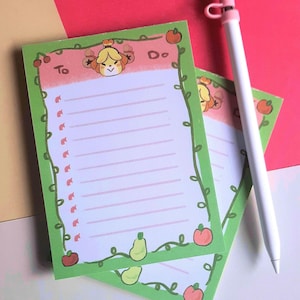 Animal Village To-Do List Memo Pad