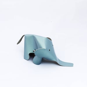 DIY Leather Elephant Origami