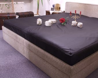 Fitted sheets from genuine cowhide leather hochtwertigem