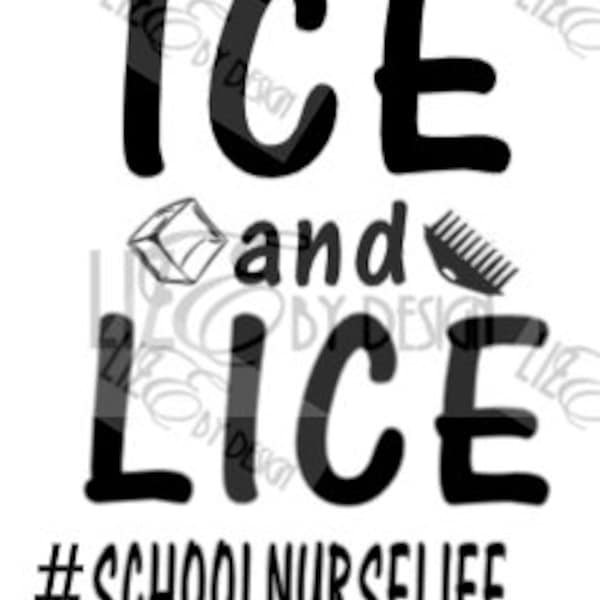 Ice and lice school nurse life