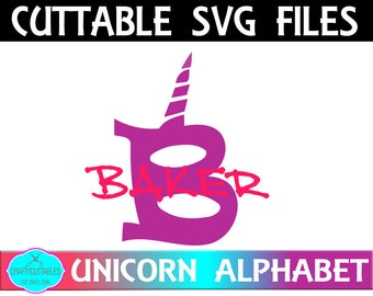 Unicorn Font SVG,Uncorn svg,Fonts, Unicorn svg, svg Unicorn, Alphabet svg, svg Monogram, Unicorn Alphabet,Cricut Designs,Silhouette Designs
