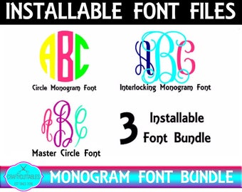 Installable Font Bundle,installable font,fonts, font bundle,Sale Bundle, Installable Bundles,Font Bundle,Cricut Designs,Silhouette Designs