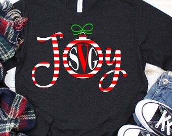 Download Joy Monogram Svg Etsy