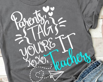 Tag You Re It Svg Etsy