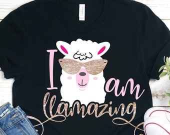 Download Free Llama Svg File Etsy SVG Cut Files