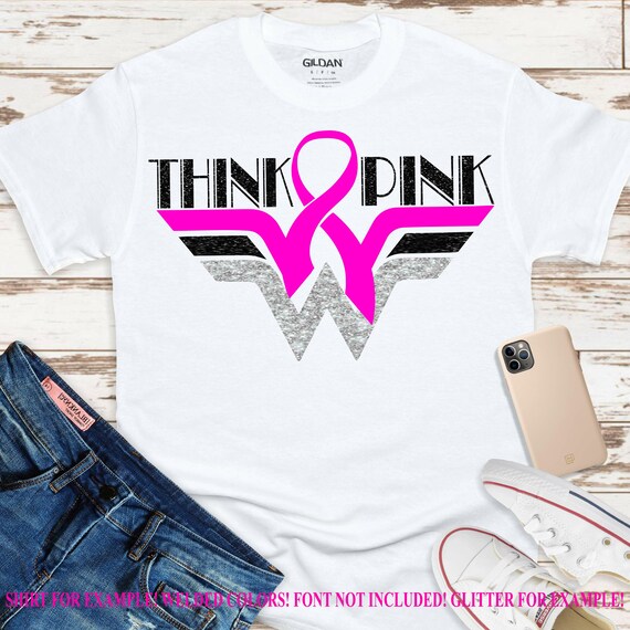 Breast cancer wonder woman cheap shirt