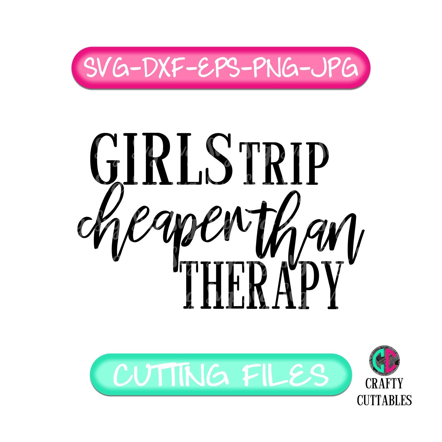 Download Girls Trip Cheaper than Therapy Svg,Girl Trip Svg,Girl Svg,Friend Svg,Vacation Svg,Svg Designs ...