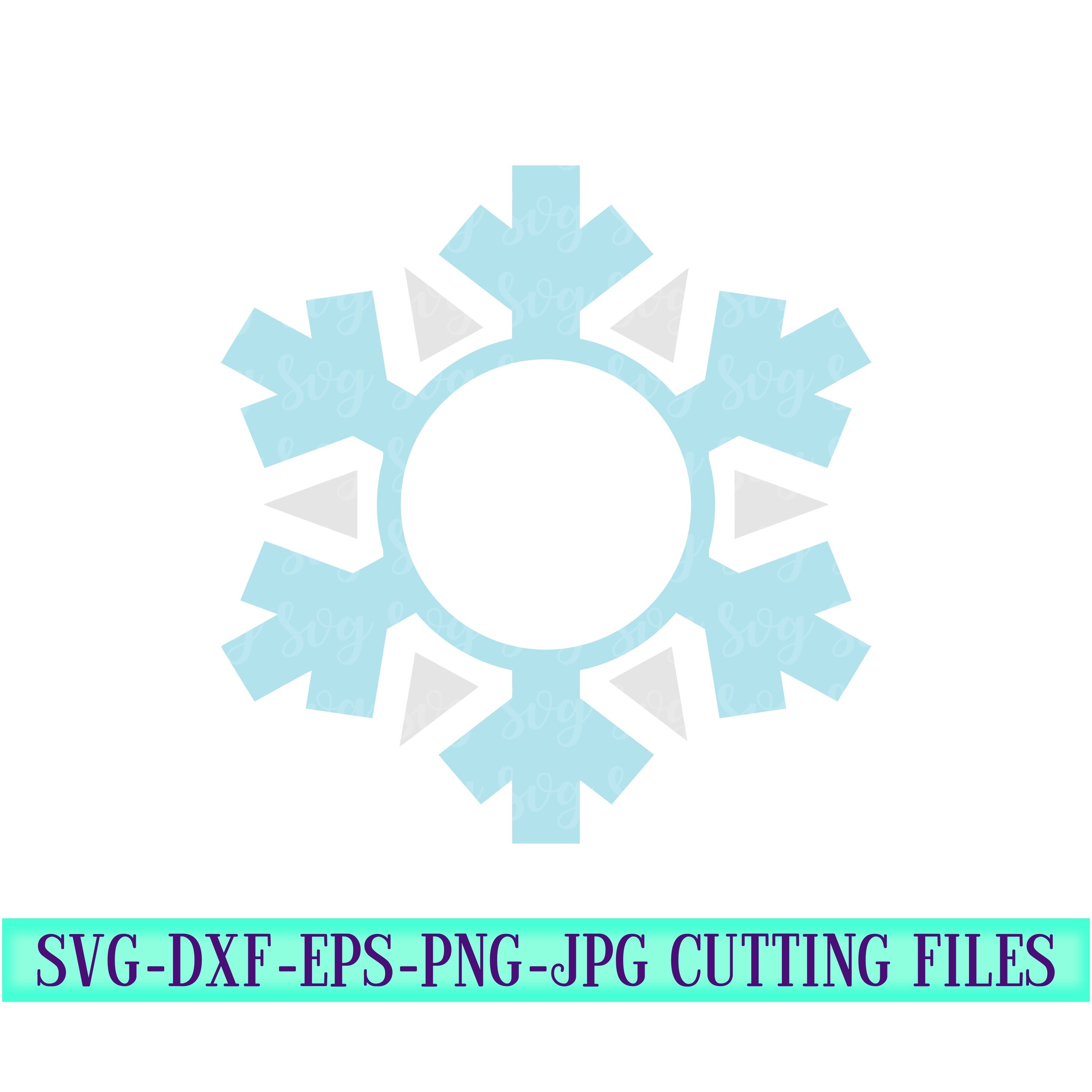 Download Snowflake Monogram Svg Monogram Snowflake Svg Christmas Svg Holiday Svg Christmas Svg Design Christmas Cut Files Cricut Svg
