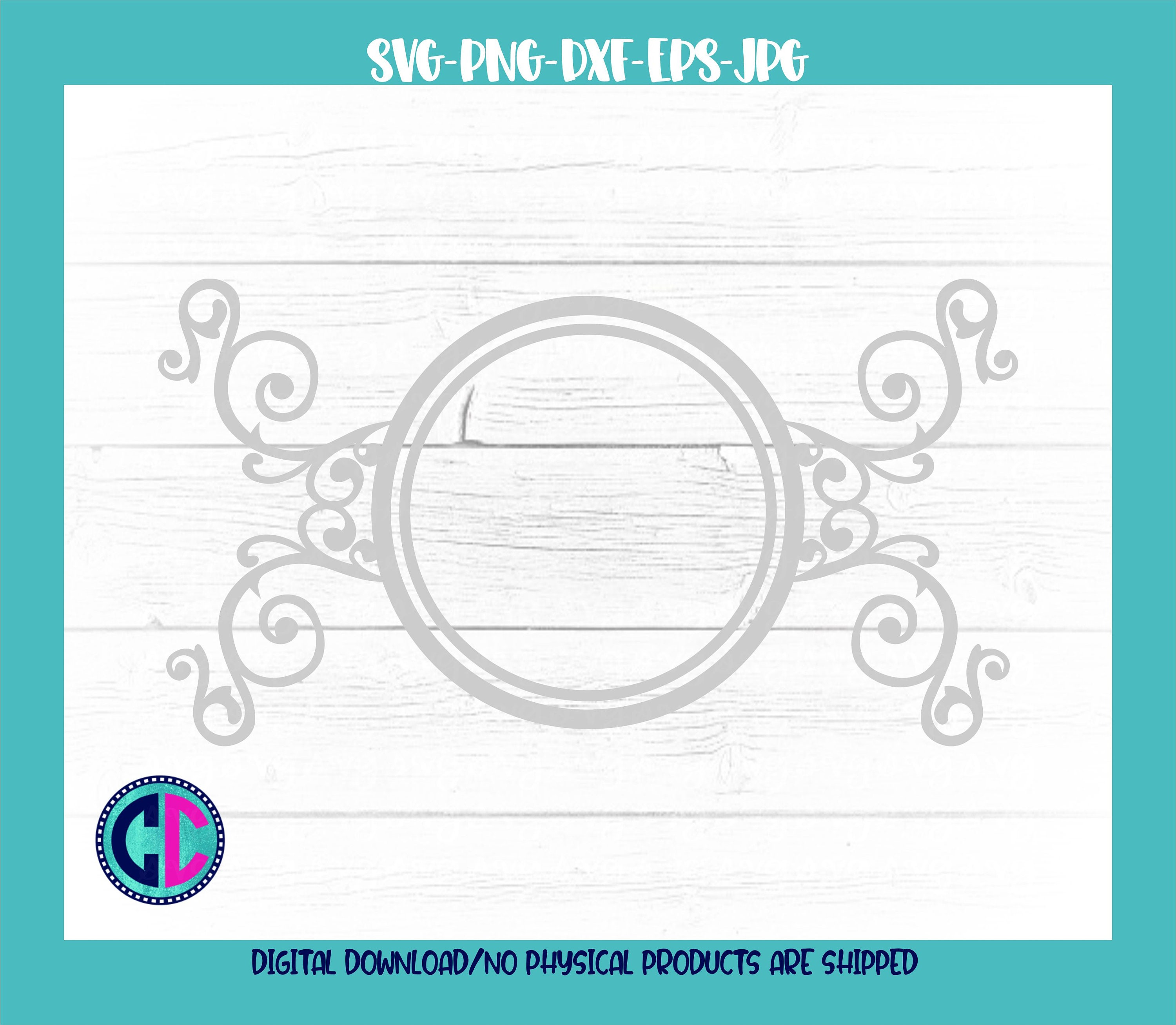 Download Vine Mailbox Frame Svg Ornament Clip Art Monogram Frame Mailbox Decal Mail Box Decal Cricut Designs Silhouette Designs