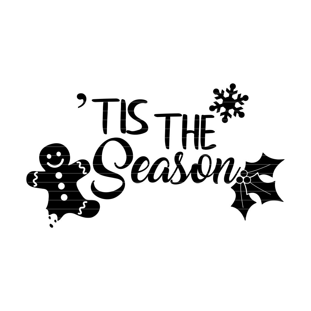 Download Tis The Season Svg Tis The Season Christmas Svgs Holiday Svg Christmas Svg Christmas Svg Design Christmas Cut File Svg For Cricut PSD Mockup Templates