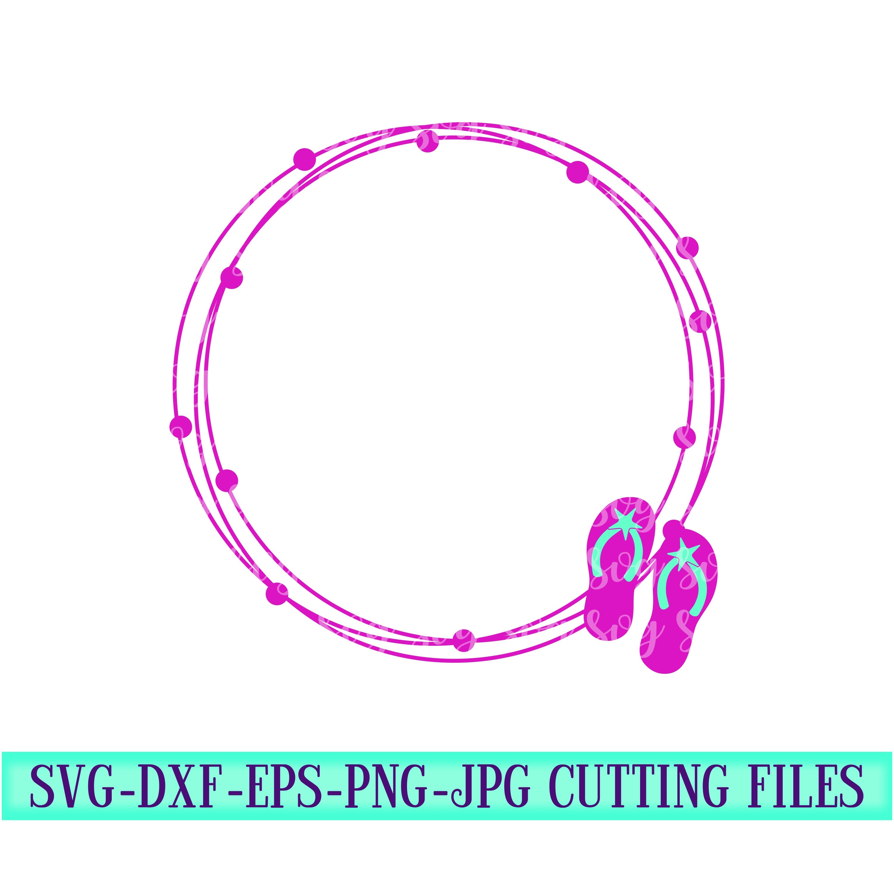 Download Flip Flop Monogram Svg Monogram Beach Monogram Svg Summer Svg Summertime Svg Summer Svg Designs Summer Cut File Cricut Svg