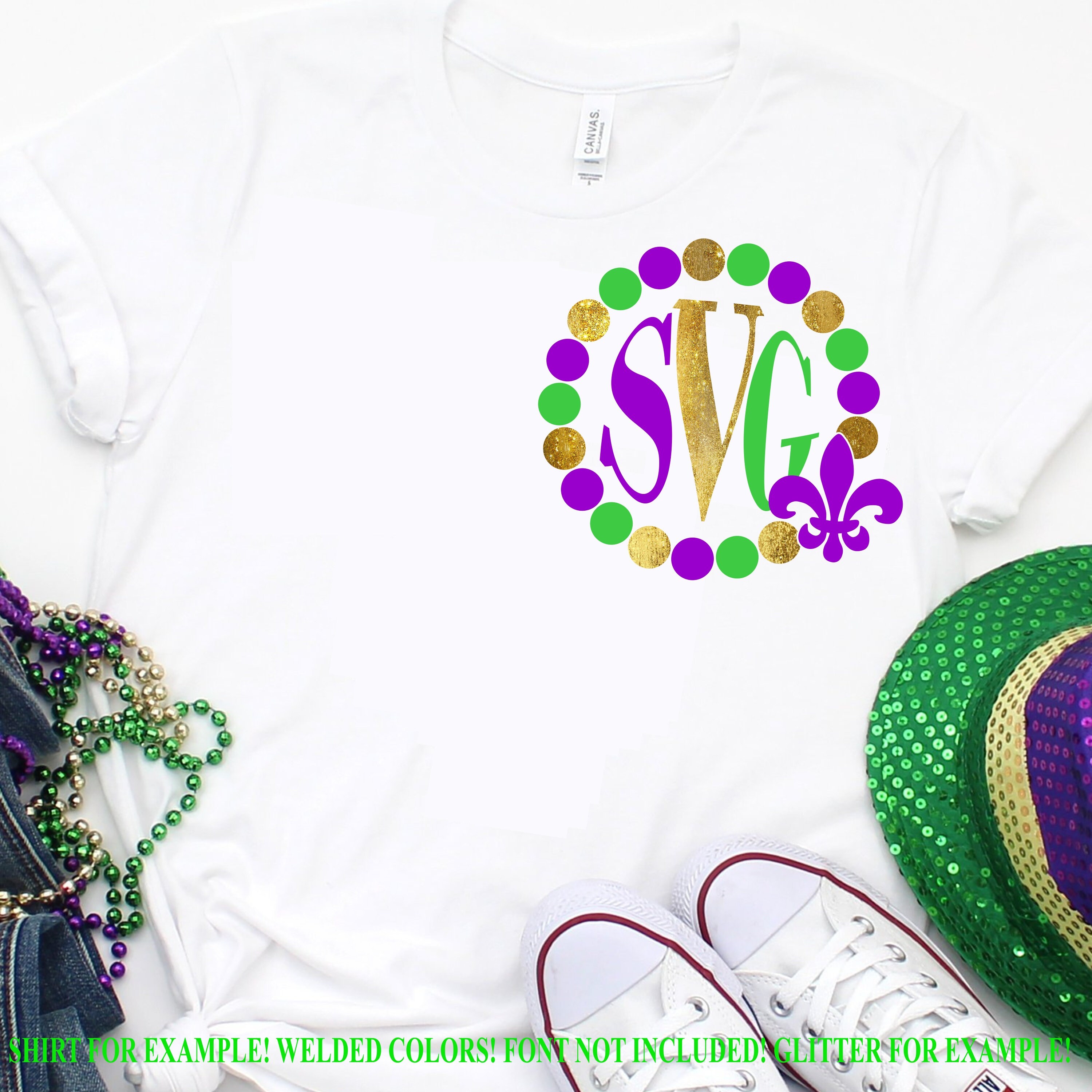Download Mardi Gras Monogram Svg Mardi Gras Tshirt Monogram Beads Svg Mardis Gras Svg Mardi Gras Svg Designs Mardi Gras Cut File Cricut Svg