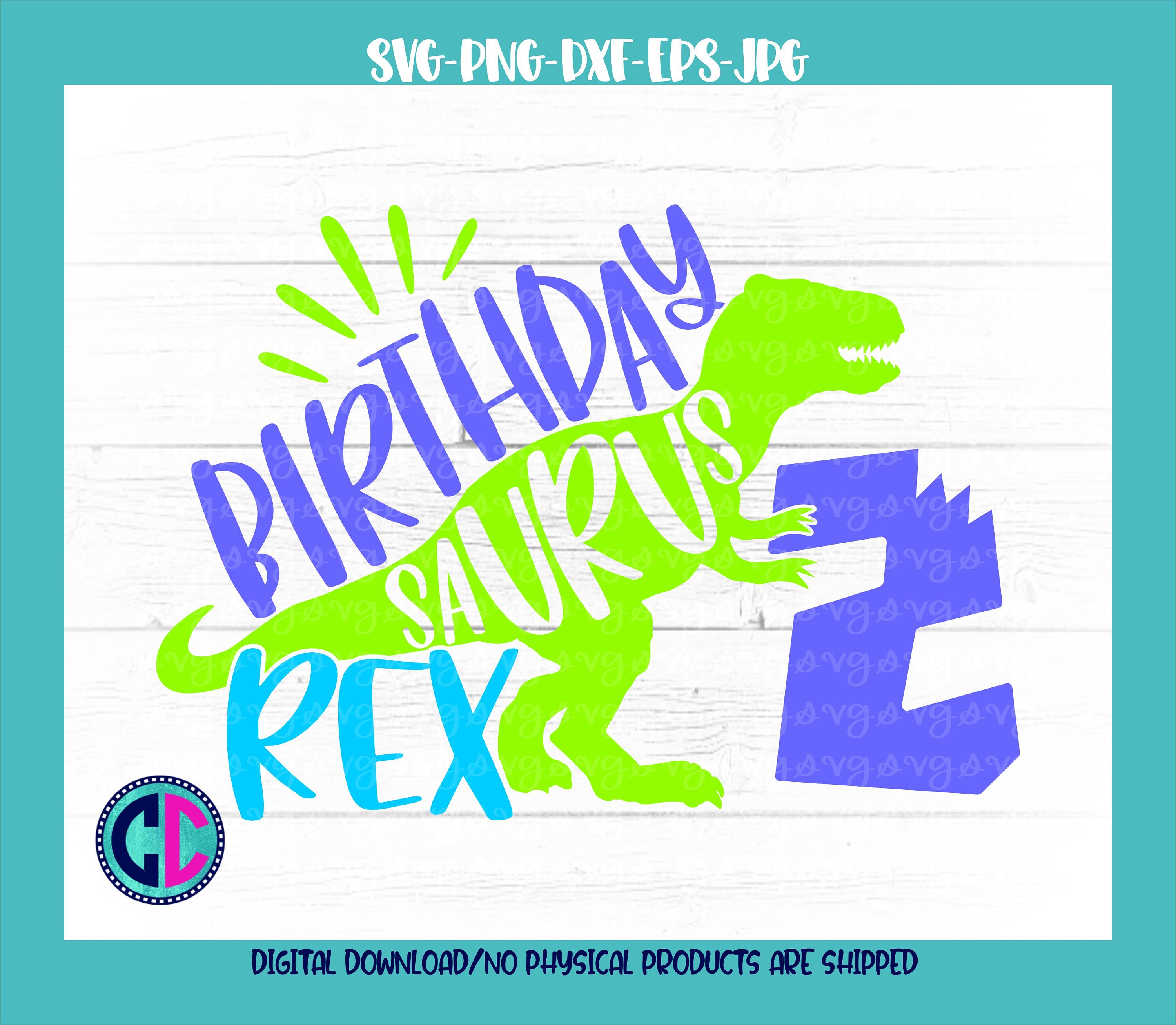 Download Birthday Svg Boy Two Rex Svg Birthday Svgs Boys T Rex Svg Dinosaur Birthday Svg Birthday Svg Design Birthday Cut Files Cricut Svg