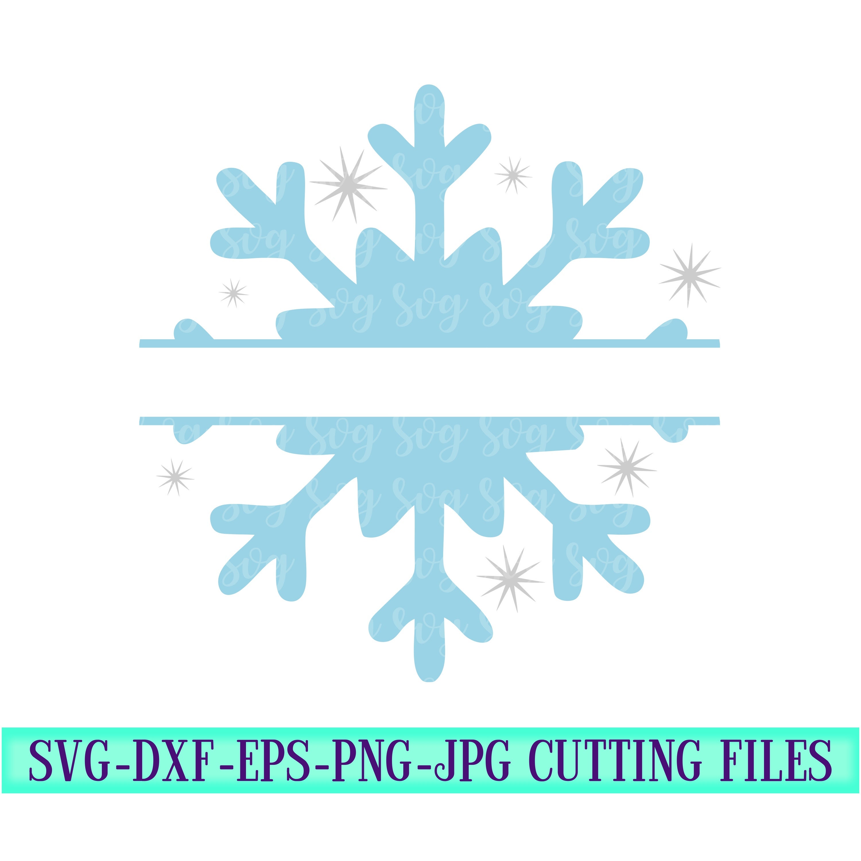 Free Free Snowflake Monogram Svg Free