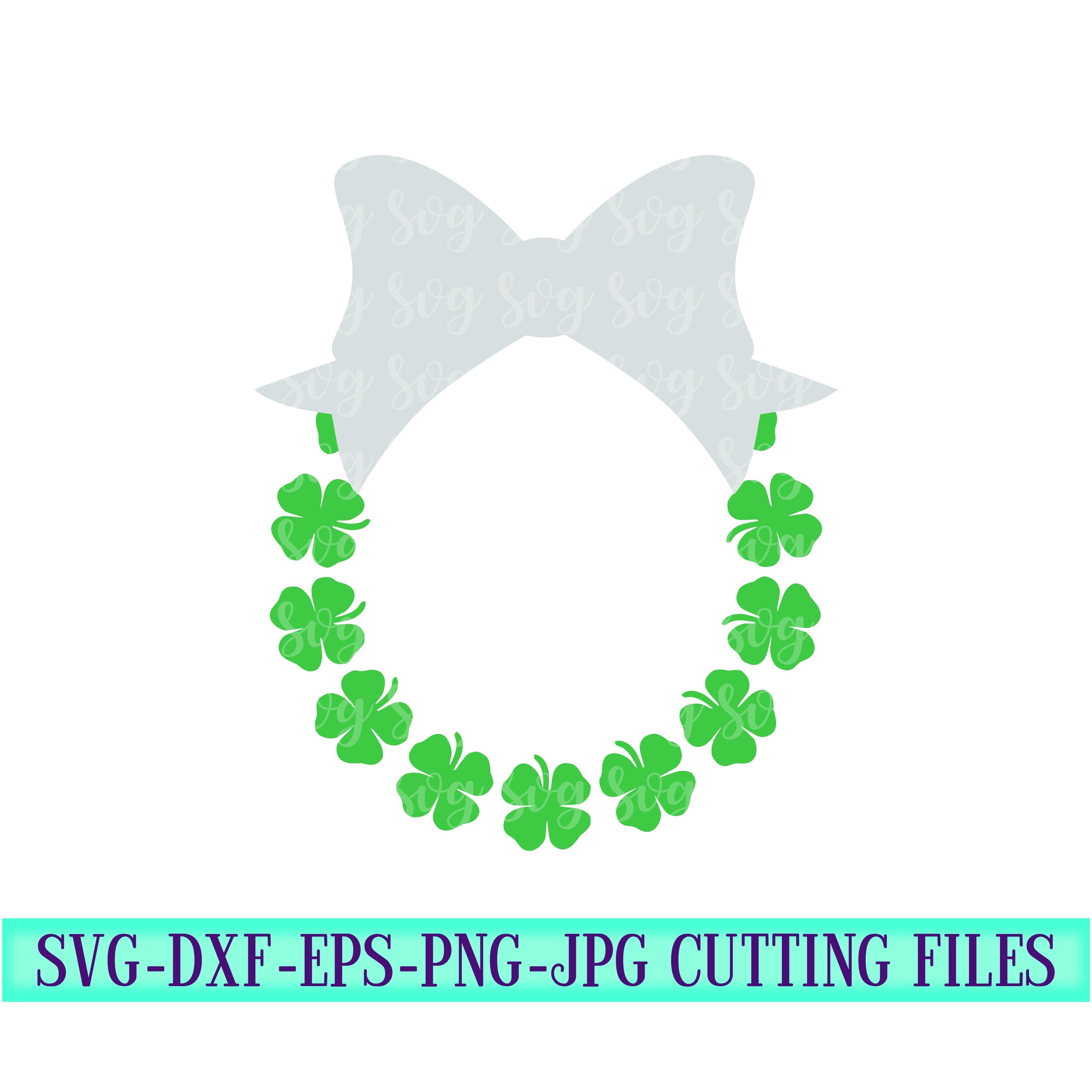 Download Shamrock Monogram svg,Shamrock svg,monogram Shamrock svg ...