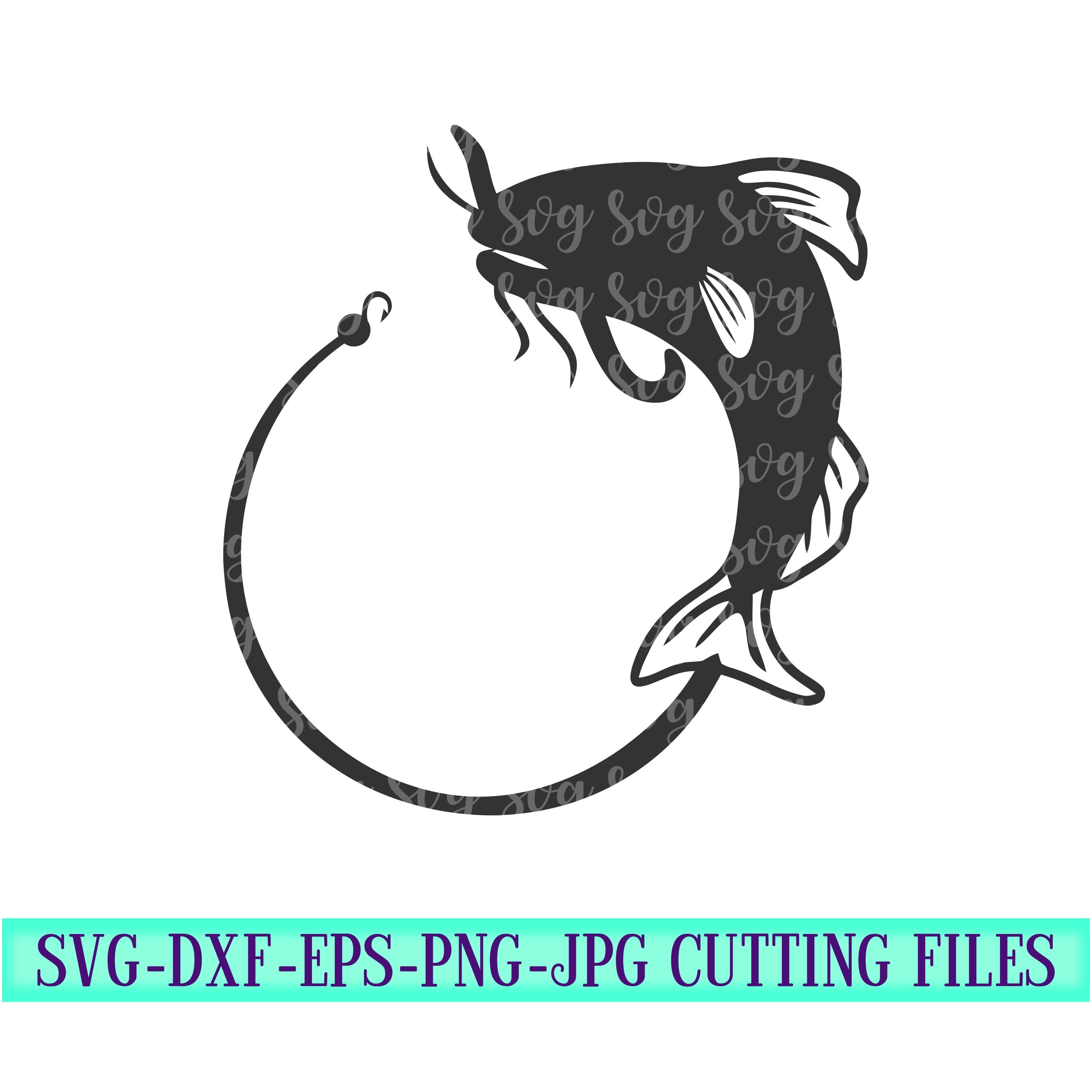 Download Catfish Monogram Svg Fishing Monogram Svg Catfish Svg Vacation Svg Travel Monogram Svg Designs Monogram Cut File Cricut Svg