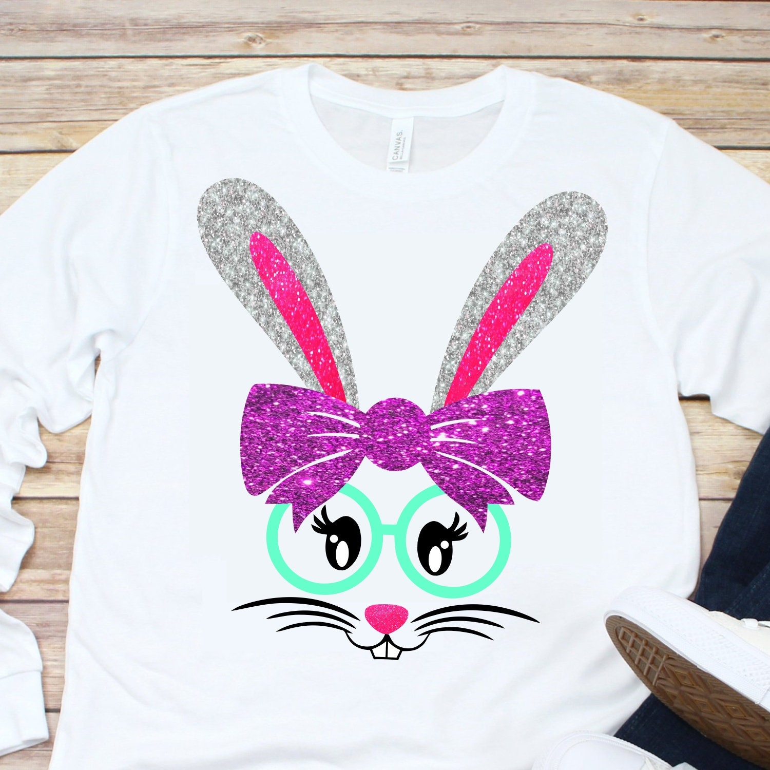 Download Easter Svg Nerd Bunny Svg Bunny Svg Glasses Svg Nerd Svg Easter Bunny Svg Easter Tshirt Easter Svg Designs Easter Cut File Cricut Svg