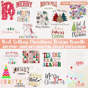 Christmas Mega Bundle PNG File, Christmas PNG, Best Selling Christmas Bundle, Christmas Bundle PNG, Christmas Bundle, Mega Christmas Bundle