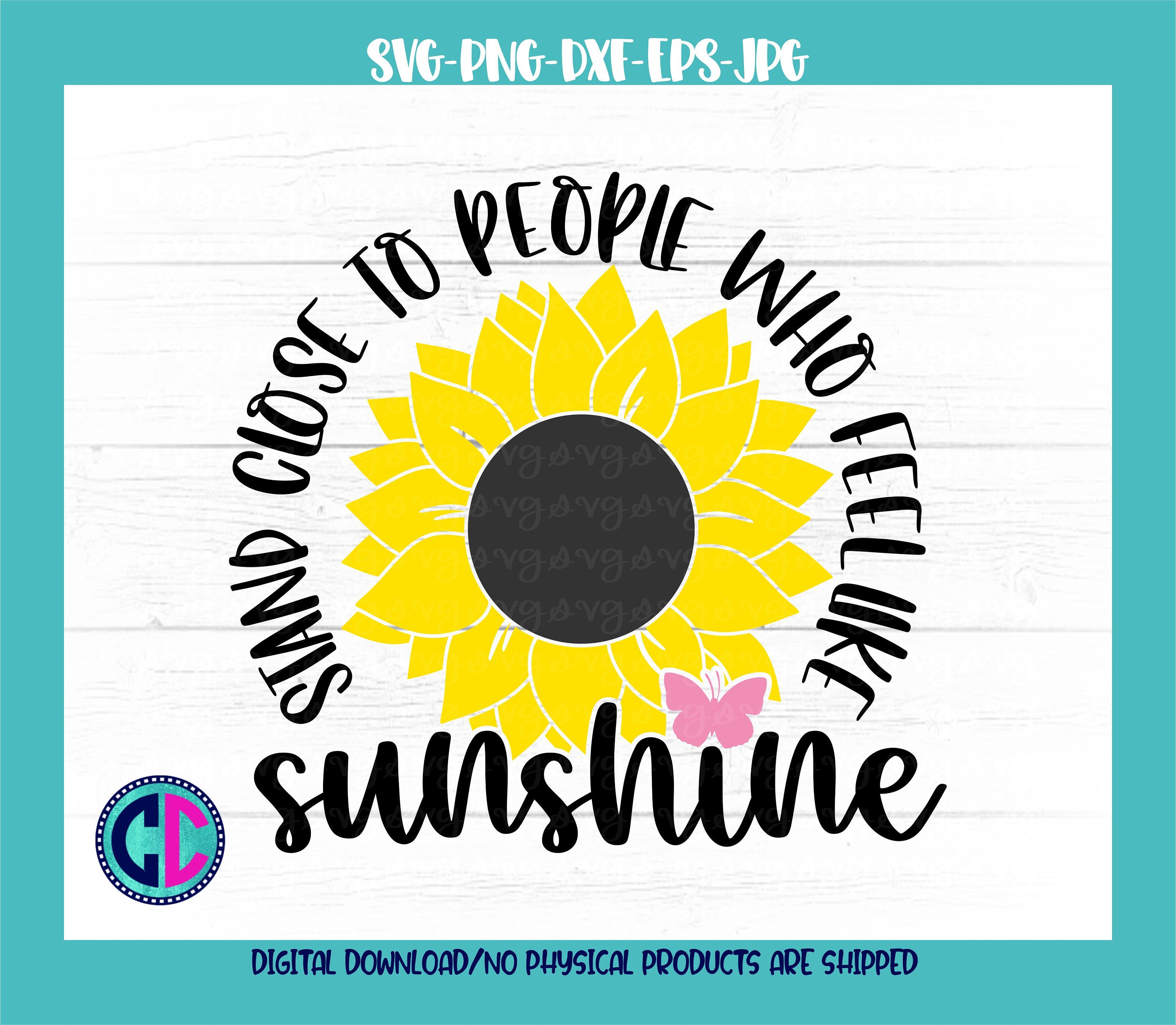 Download Summer Svg Sunflower Svg Sunshine Svg Sun Svg Sunflowers Svg Summertime Svg Summer Svg Designs Summer Cut File Cricut Svg