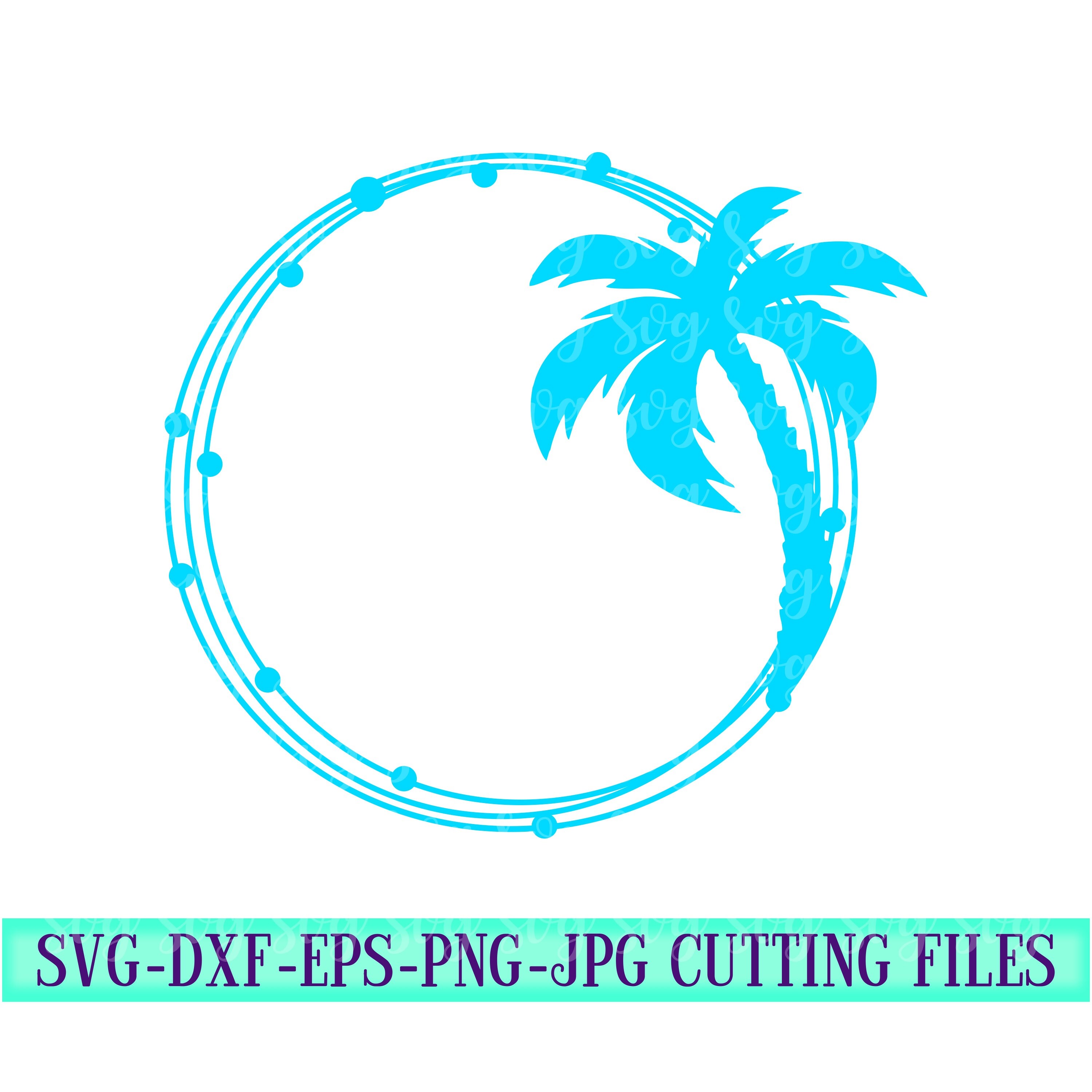 Free Free Summer Monogram Svg 422 SVG PNG EPS DXF File