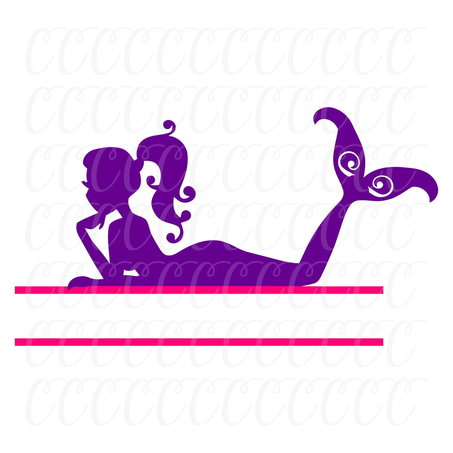 Free Free 188 Mermaid Monogram Svg Free SVG PNG EPS DXF File