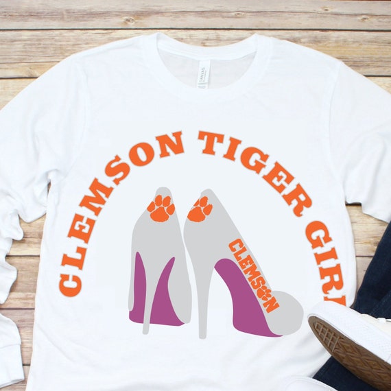 Clemson Svgtshirt Svg Clemson Footballcollege Football Svgclemson Decalclemson Svgsvg Footballcricut Designssilhouette Designs