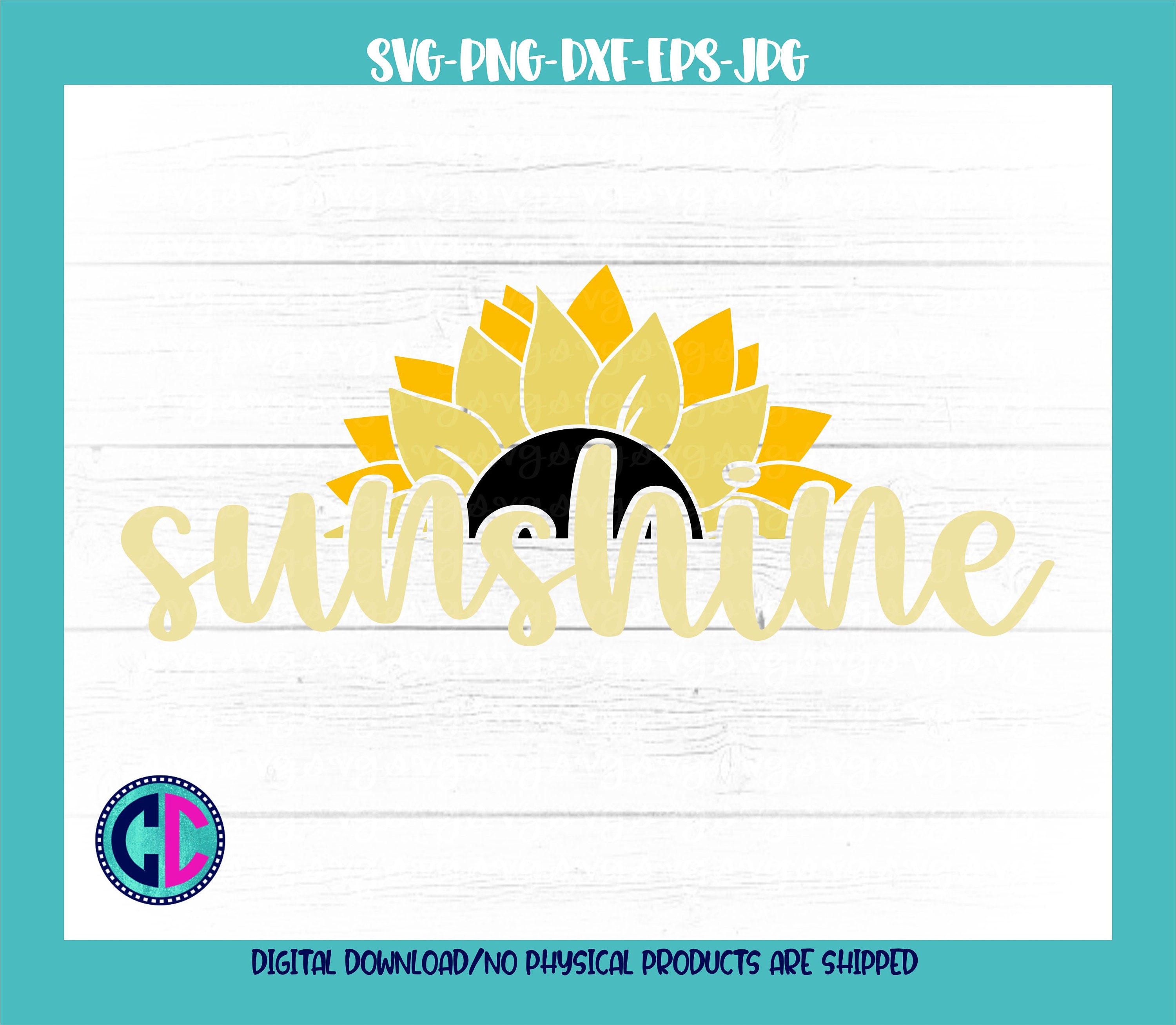 Download Summer Svg Sunflower Svg Sunshine Sunflower Svg Sunflowers Svg Summertime Svg Summer Svg Designs Summer Cut File Cricut Svg