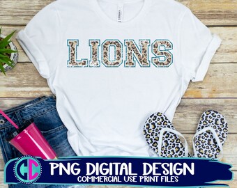 Lions football sublimation png, Print File for Sublimation Or Print, Lions football png, football png sublimation, lions sublimation png