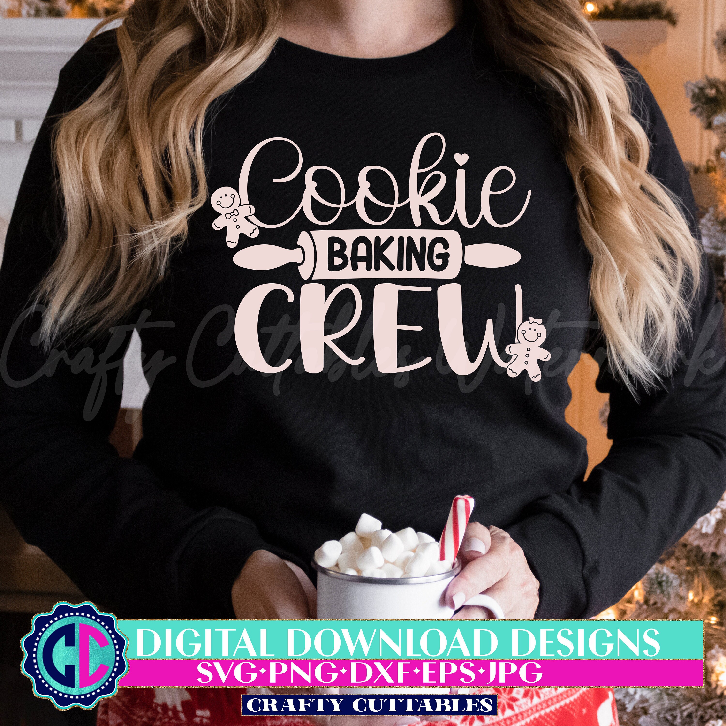 Cookie Baking Crew Svg, Cookie crew Svg, Christ Svg, baking svg