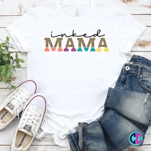 Quote and Sayings Svg Inked Mama Svg Mama Svg Mama Quote - Etsy