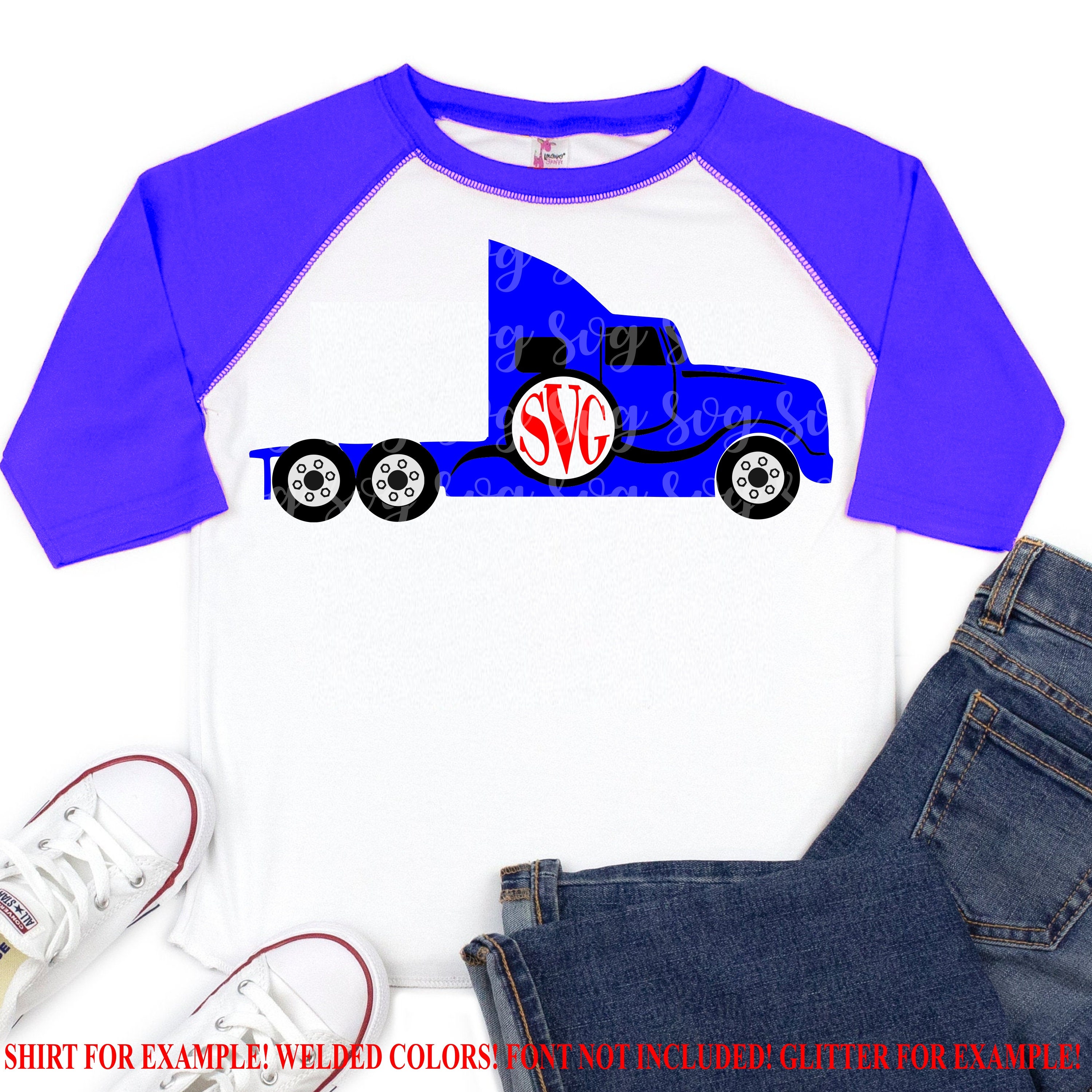 Free Free 289 Big Rig Truck Svg SVG PNG EPS DXF File