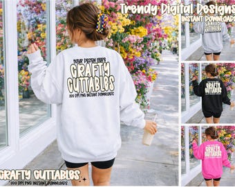 Influencer Shirt Bundle | 4 Festive T-Shirt Designs | 300 DPI JPG Digital Download | Digital Download T-Shirt Mockup, Flat Lay Mockup