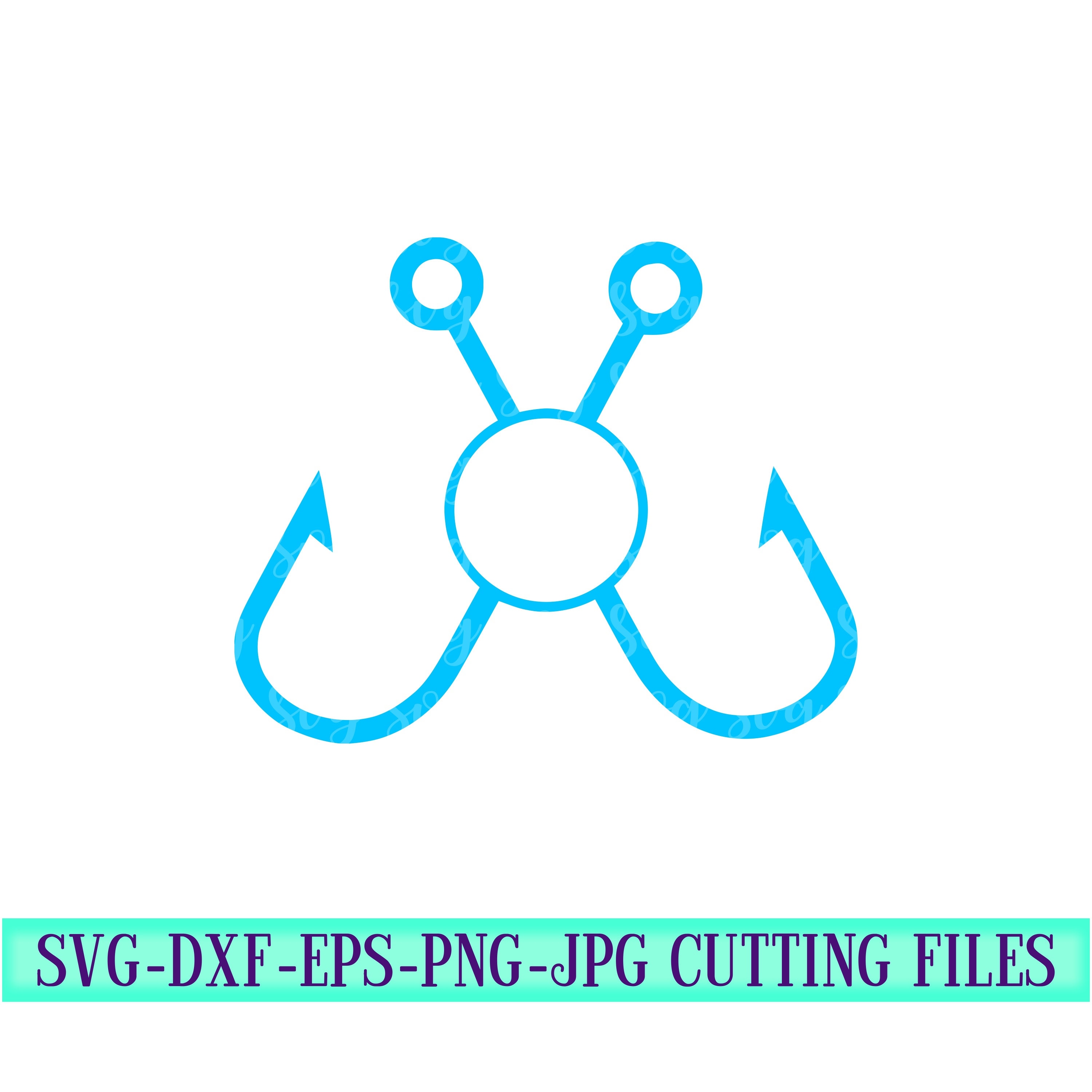 Free Free 191 Fishing Hook Svg SVG PNG EPS DXF File