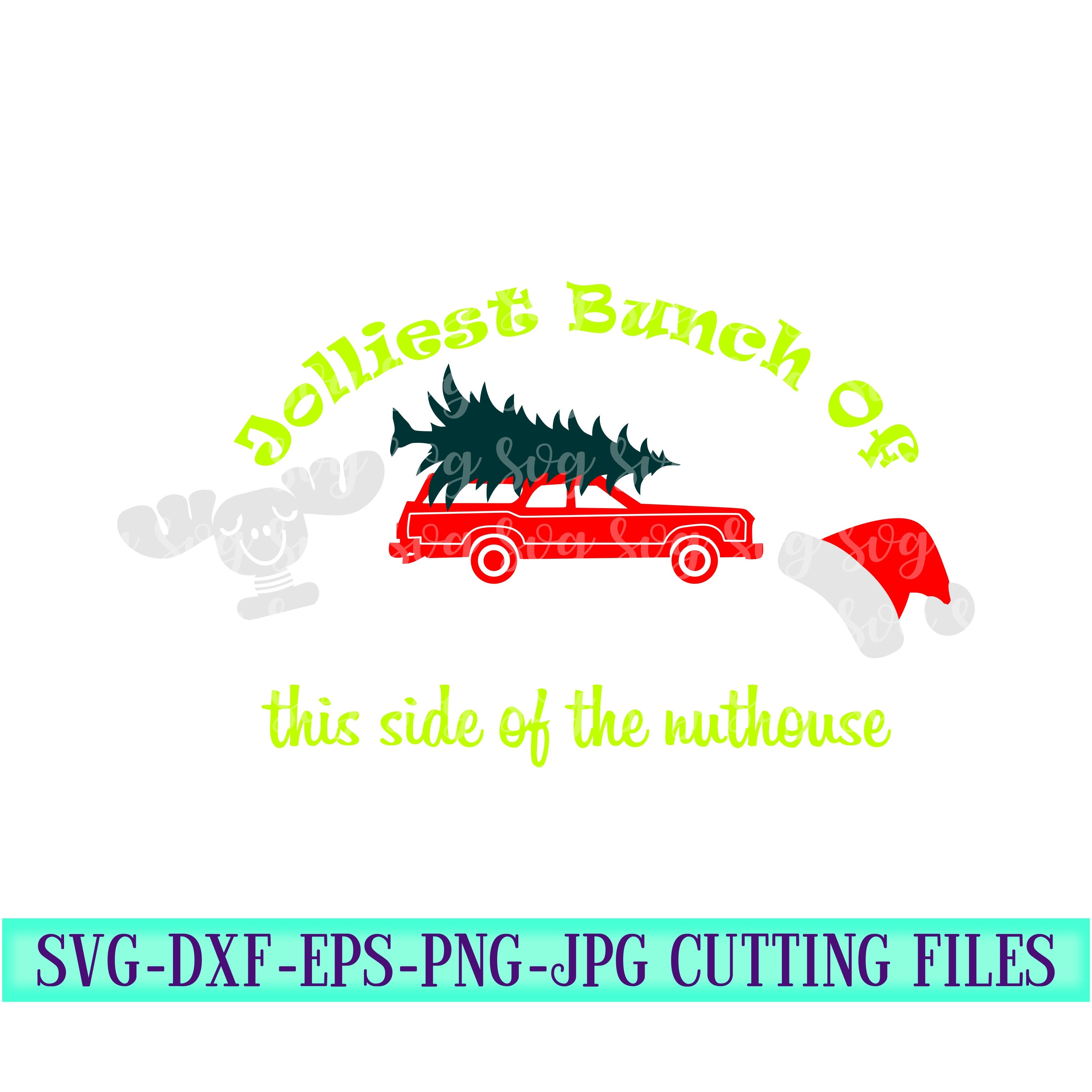 Download Jolliest Bunch Of Svg Christmas Vacation Svg Christmas Svgs Christmas Svg Design Christmas Cut File Svg For Cricut Svg For Mobile
