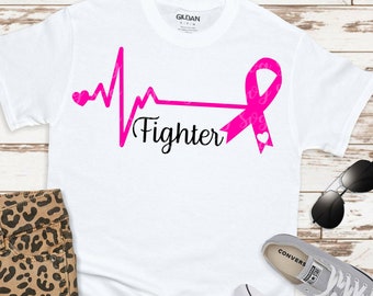 Breast Cancer svg, heart beat breast cancer svg, cancer survivor svg, breast cancer svg,awareness ribbon svg,awareness svg,cricut svg