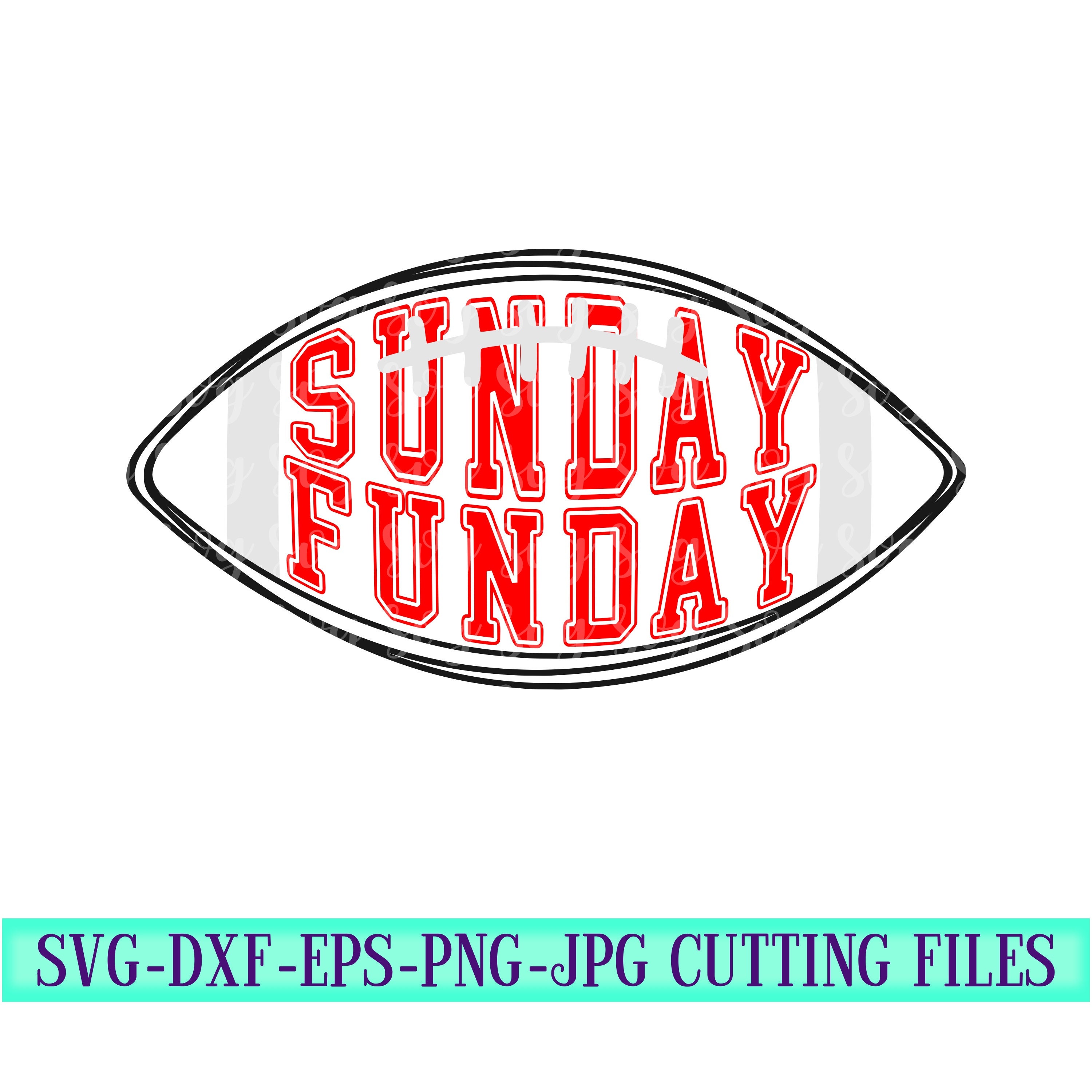 Sunday Funday Football Svg Football Sayings Football Decal Football Quotes Football Svg Cut Files Cricut Svg Svg For Mobile Mobile Svg