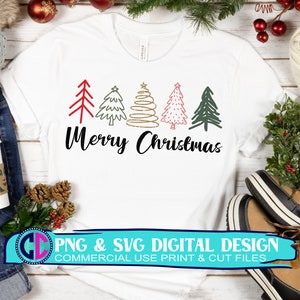 Merry Christmas Trees svg,merry Christmas,  Christmas layered svg, digital download svg,  Christmas svg design