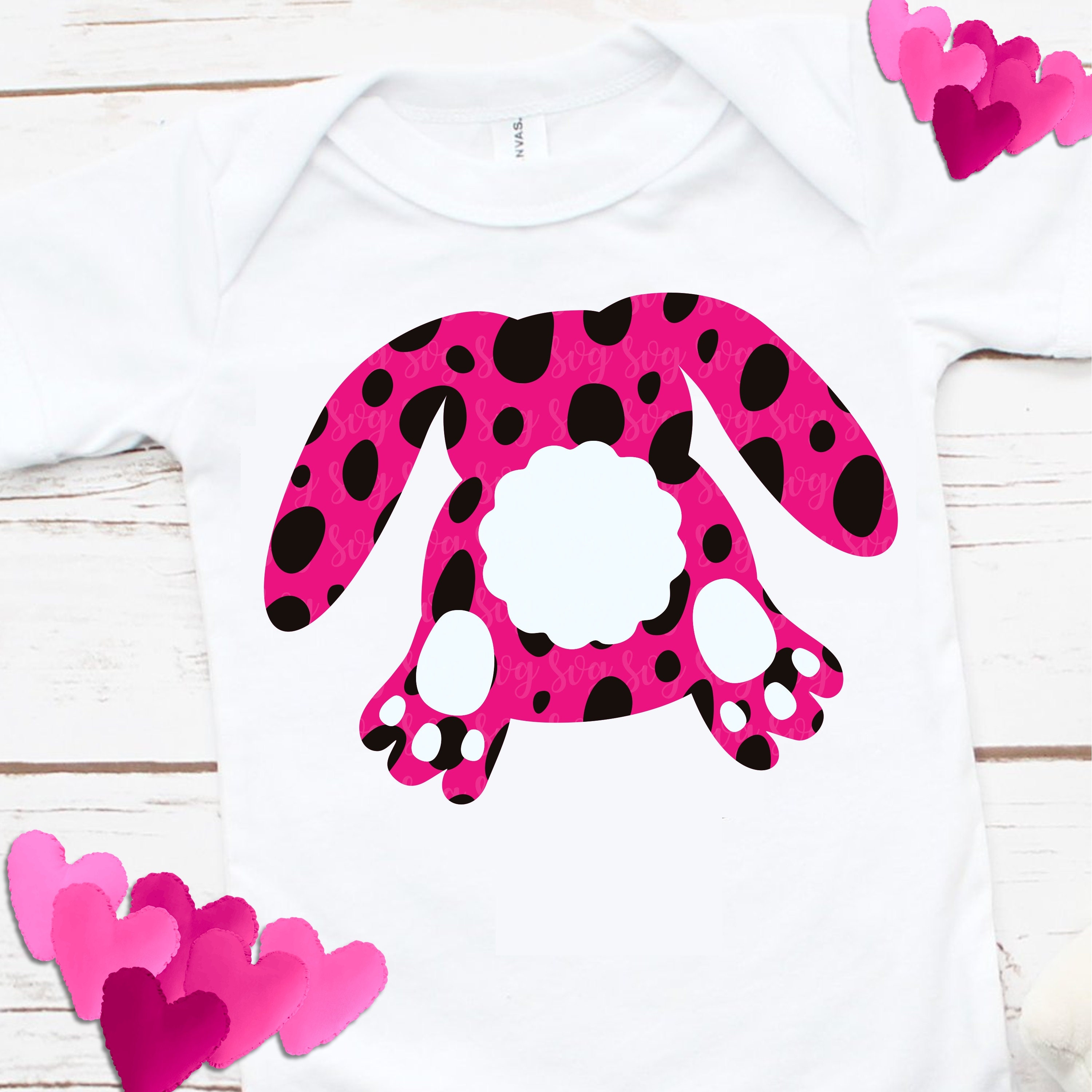 Download cheetah bunny butt svg, dxf, png, eps,File for Cutting ...