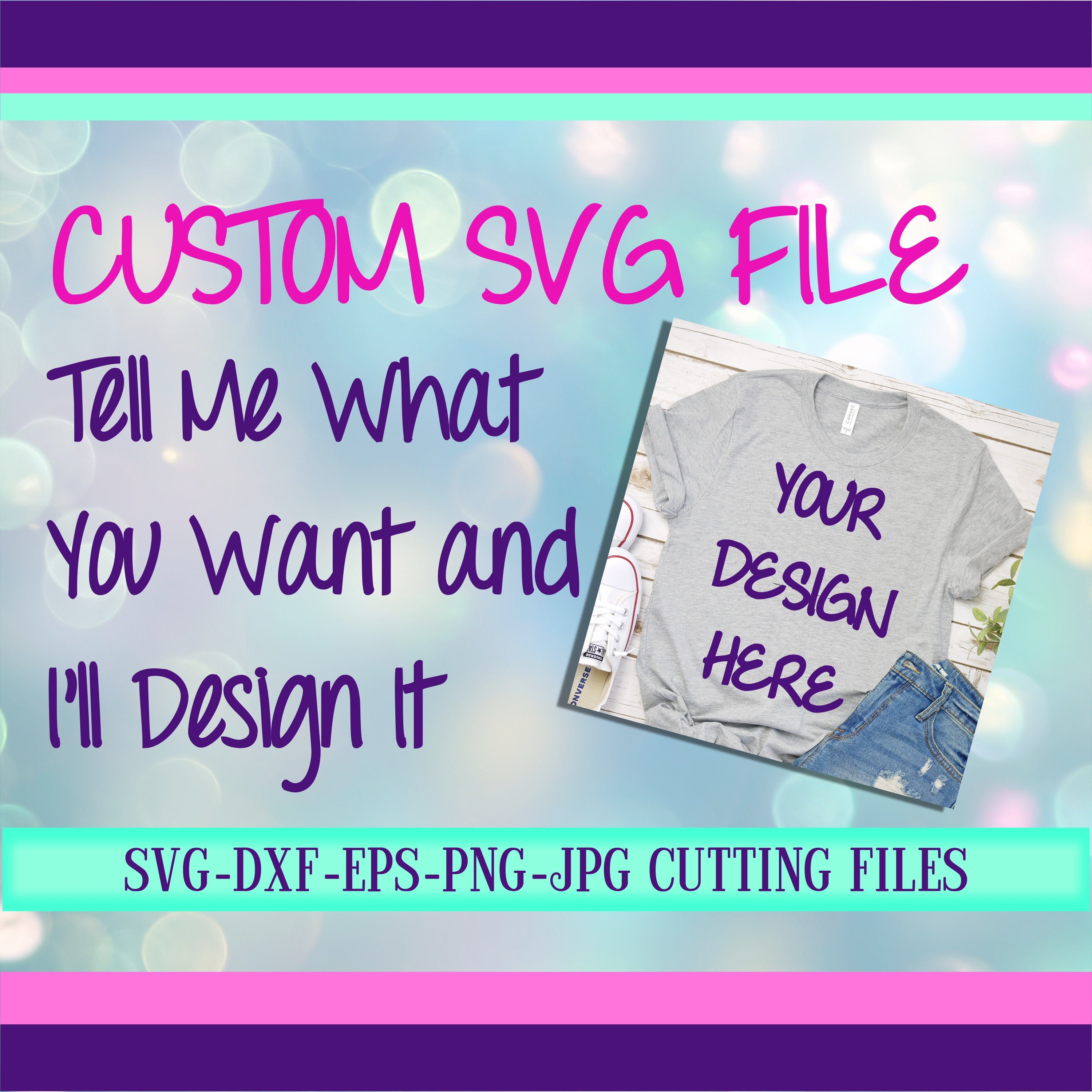 Download Custom SVG File for Cricut, Silhouette, Brother ScanNCut ...
