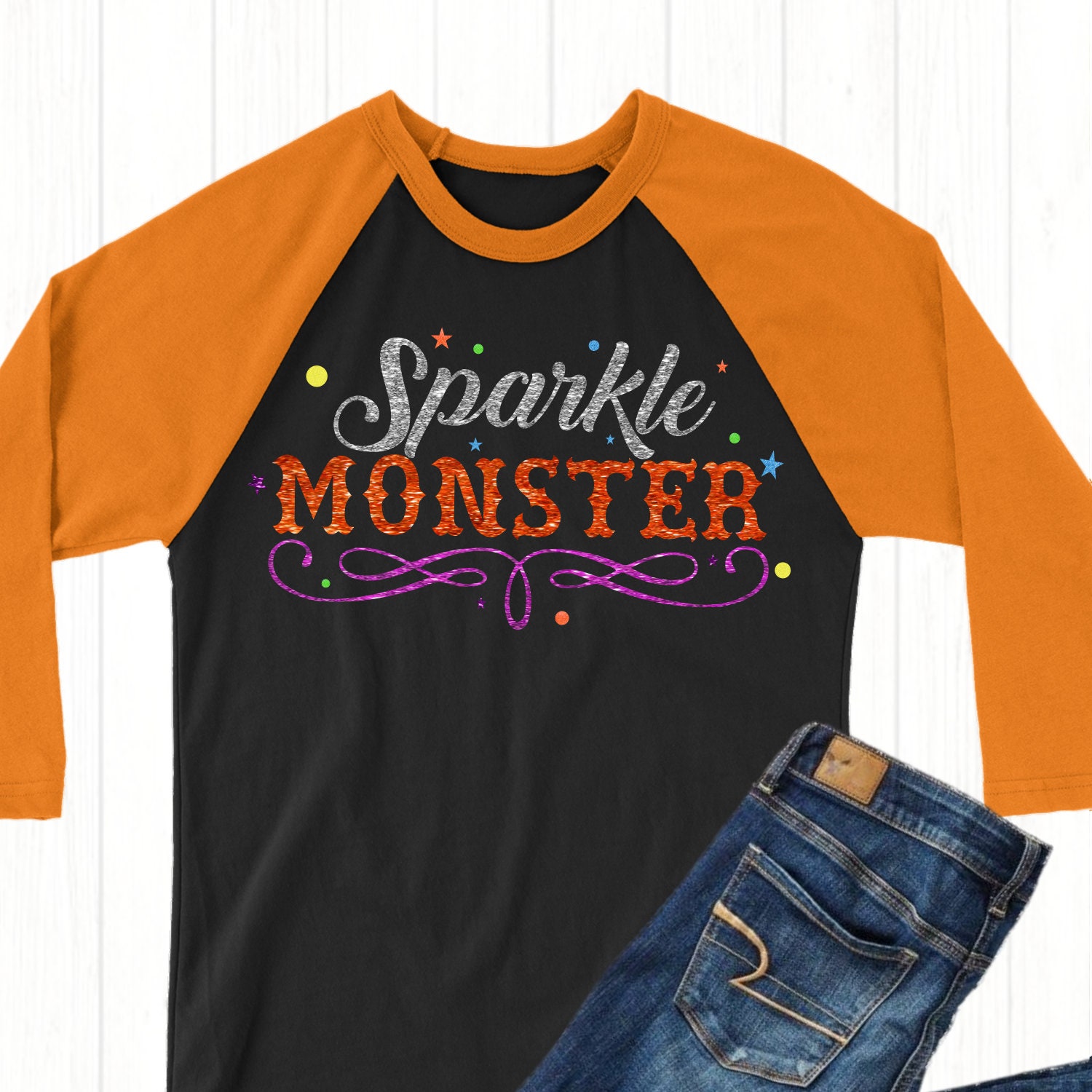 Sparkle Monster Halloween Svg Halloween Svg Halloween Monster Svg Halloween Svg Design Halloween Svg Files Cricut Design Silhouette Design