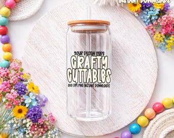Spring Tumbler Mockup PNG | Libbey Glass Can Mockup | High Resolution 300 DPI | Digital Download