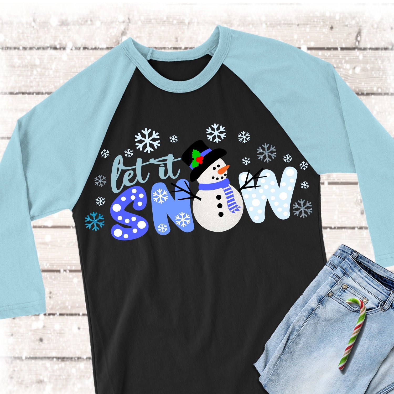 Free Free 97 Silhouette Let It Snow Svg SVG PNG EPS DXF File