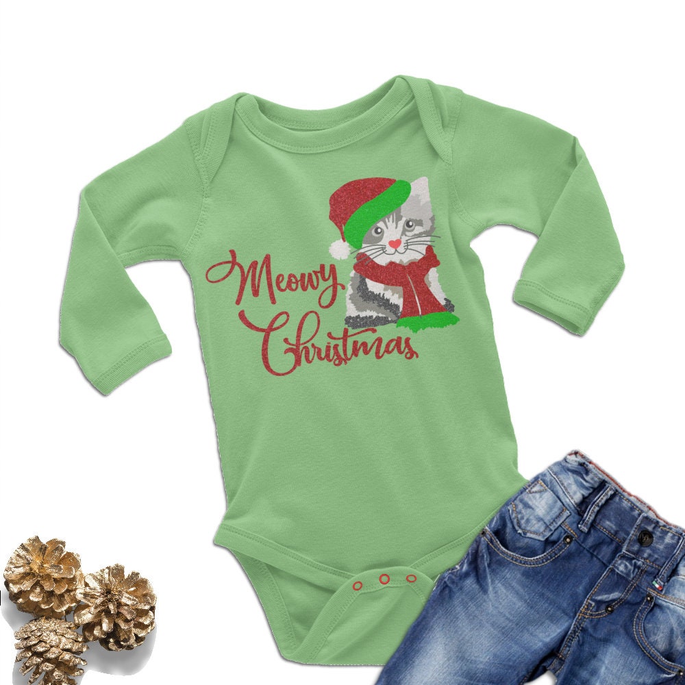 Download Meowy Christmas svg,Cat Christmas svg,Christmas Decals ...