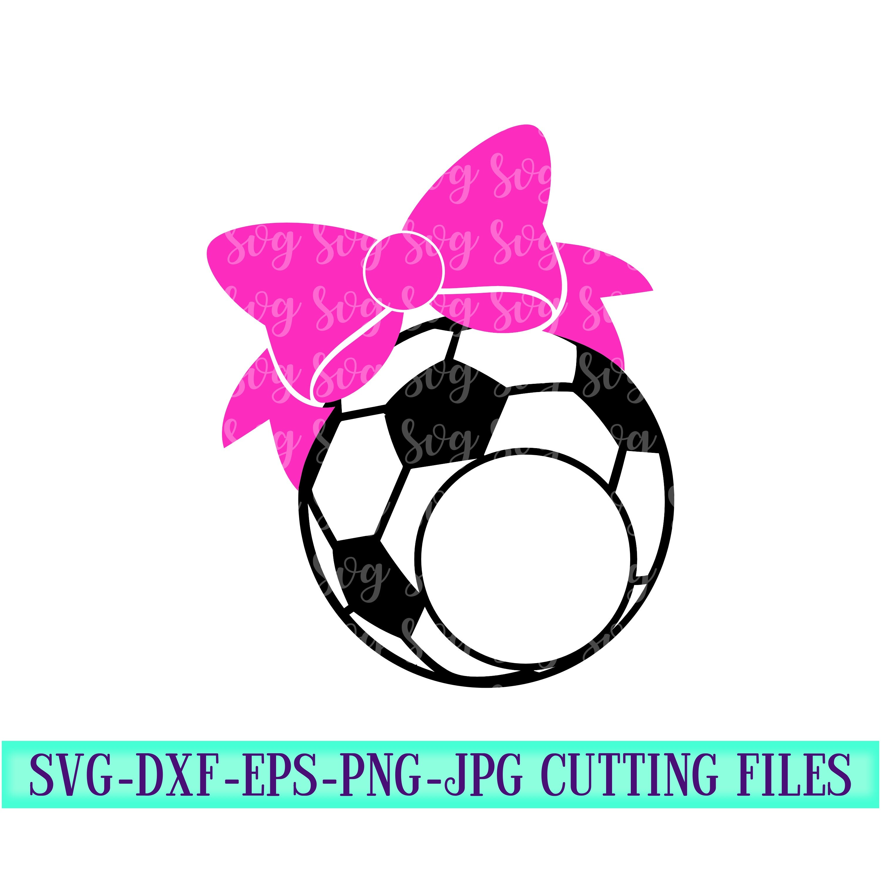 Soccerball Monogram Svg Soccer Svg Soccerball Soccer Clipart Soccer Monogram Monogram Soccerball Cricut Svg Svg For Mobile Mobile Svg