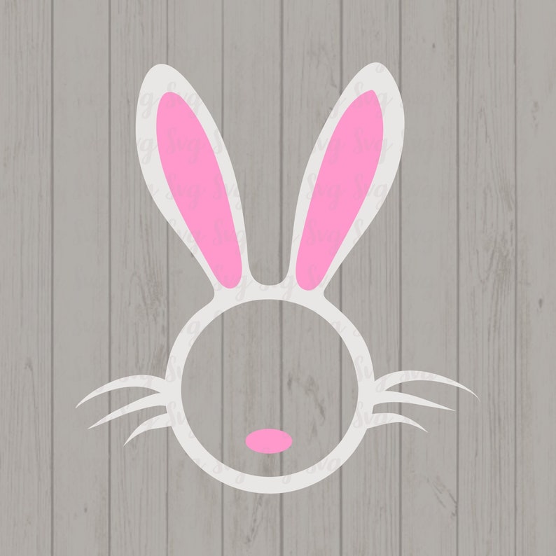 Download Visual Arts Monogram Bunny Face Svg Easter Bunny Svg Bunny Monogram Svg Bunny Svg Girls Bunny Easter Shirt Easter Dxf Monogram Bunny Rabbit Monogram Craft Supplies Tools