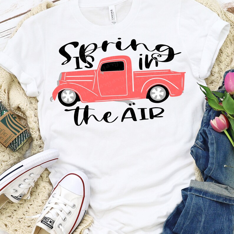 Free Free 197 Vintage Truck With Flowers Svg SVG PNG EPS DXF File