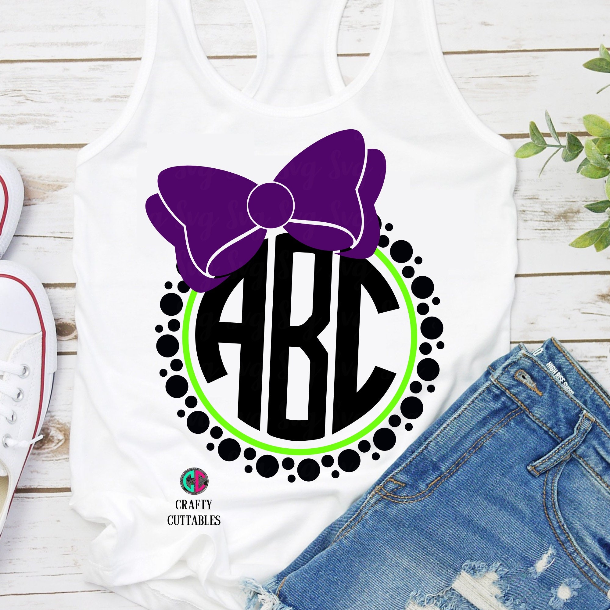 Download bow monogram svg,svg for cricut,monogram circle svg,svg ...
