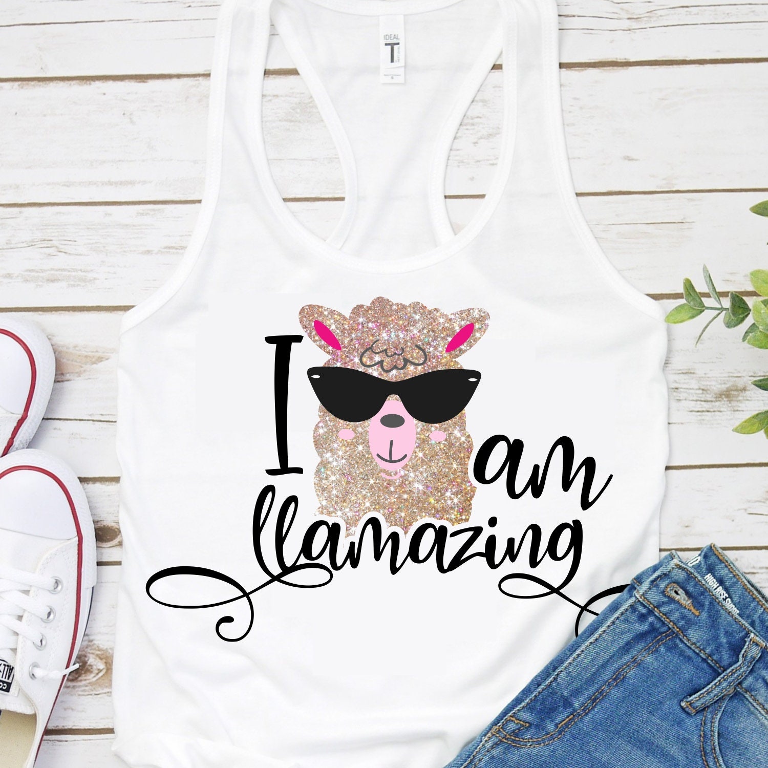 Download I am llamazing svg,llamazing svg,llama svg,llamazing decal ...