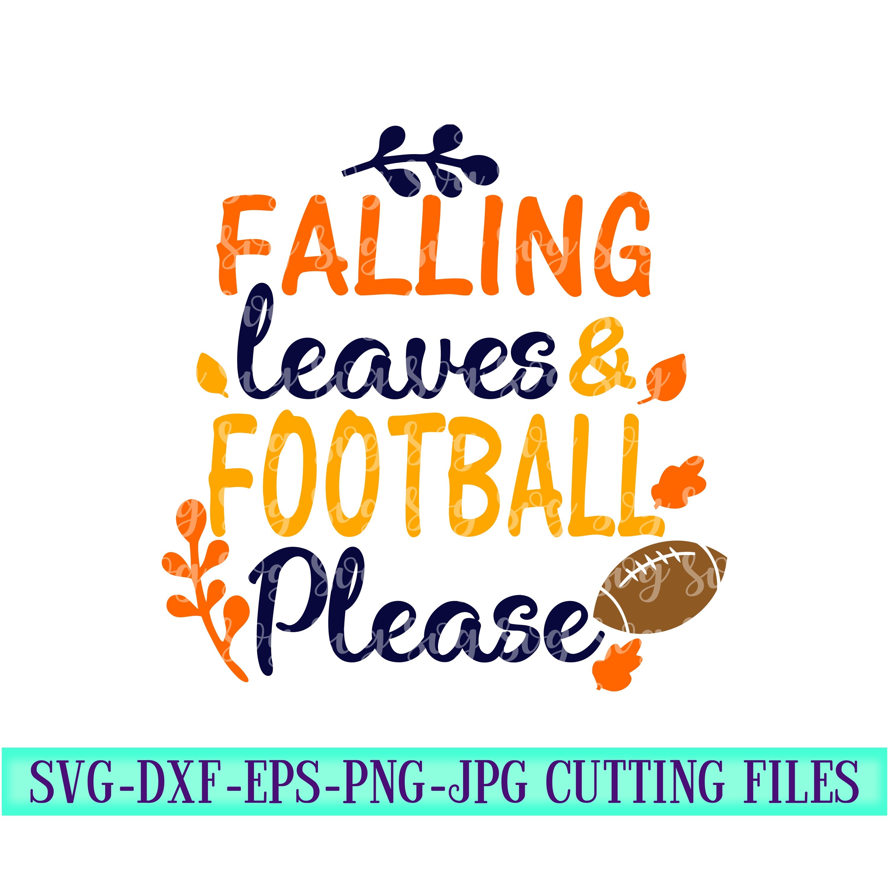 Printable Falling Leaves And Football Please Stencil Printable Falling Leaves And Football Please Stencil