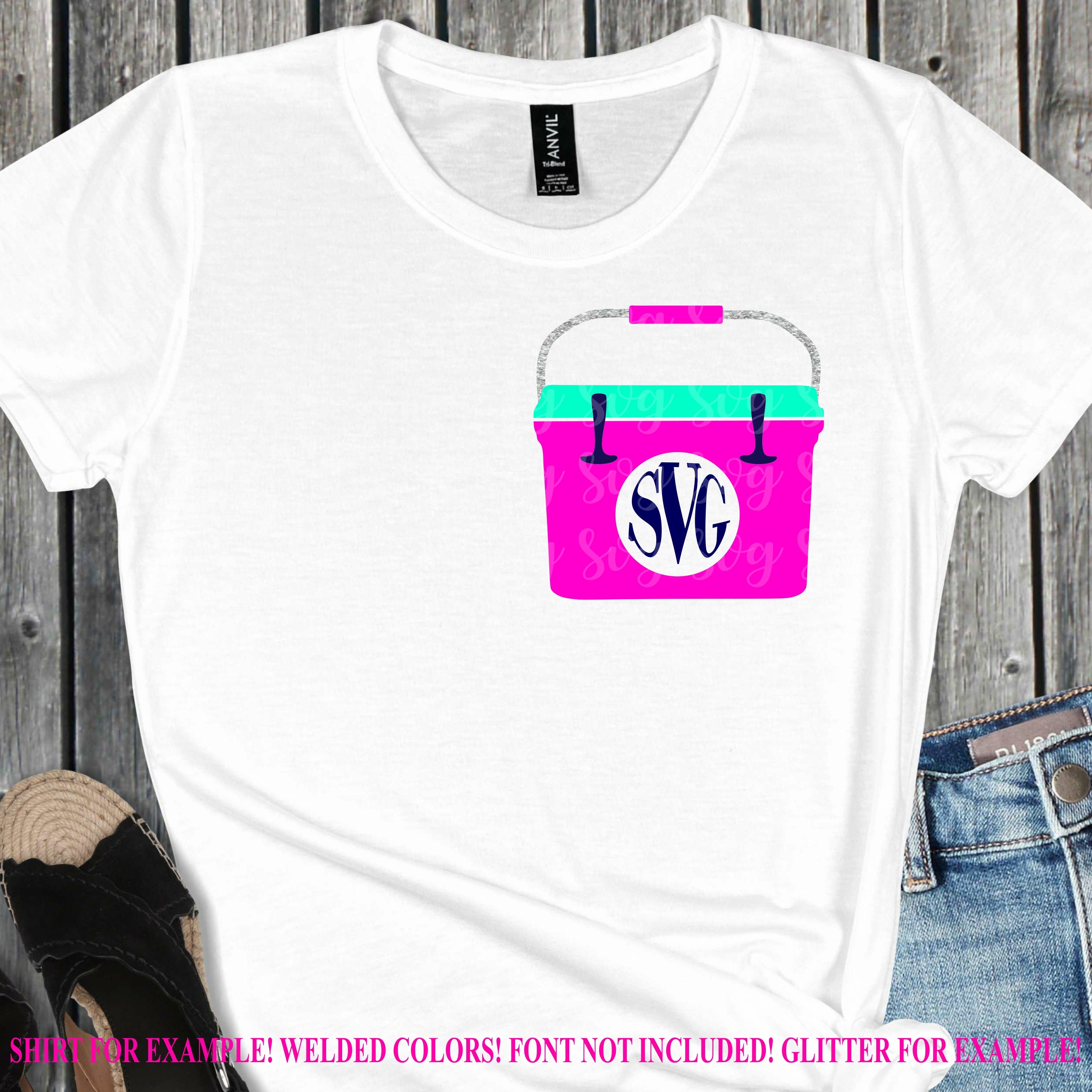 Download Yeti Monogram Cooler Svgcooler Svgyeti Cooler Svgmonogram Etsy